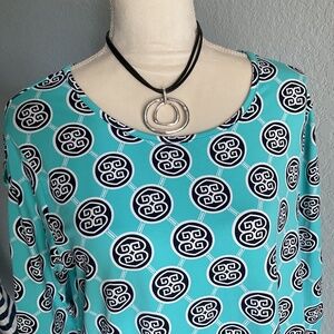 Lulu-B Colorful Casual Top